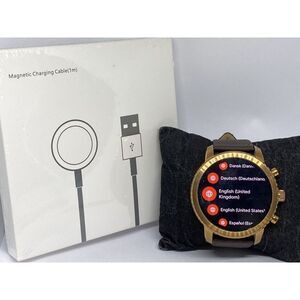 Fossil Gen 3 Authentic Genuine Smart Watch Custom Band FTW4002 LT190